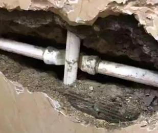 顺城卫生间漏水维修公司分享下检测家用水管漏水点需要多长时间